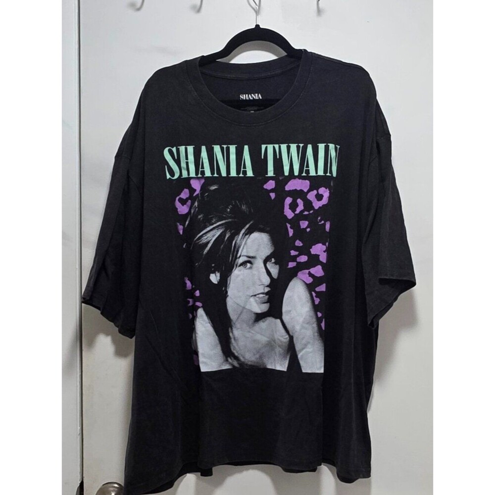 NWT Size 3XL Shania Twain Tee